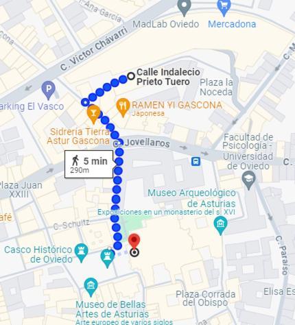 Ferienwohnung Oviedo Historico Wifi & Parking Gratuito Exterior foto
