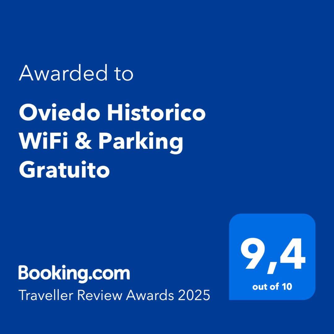 Ferienwohnung Oviedo Historico Wifi & Parking Gratuito Exterior foto